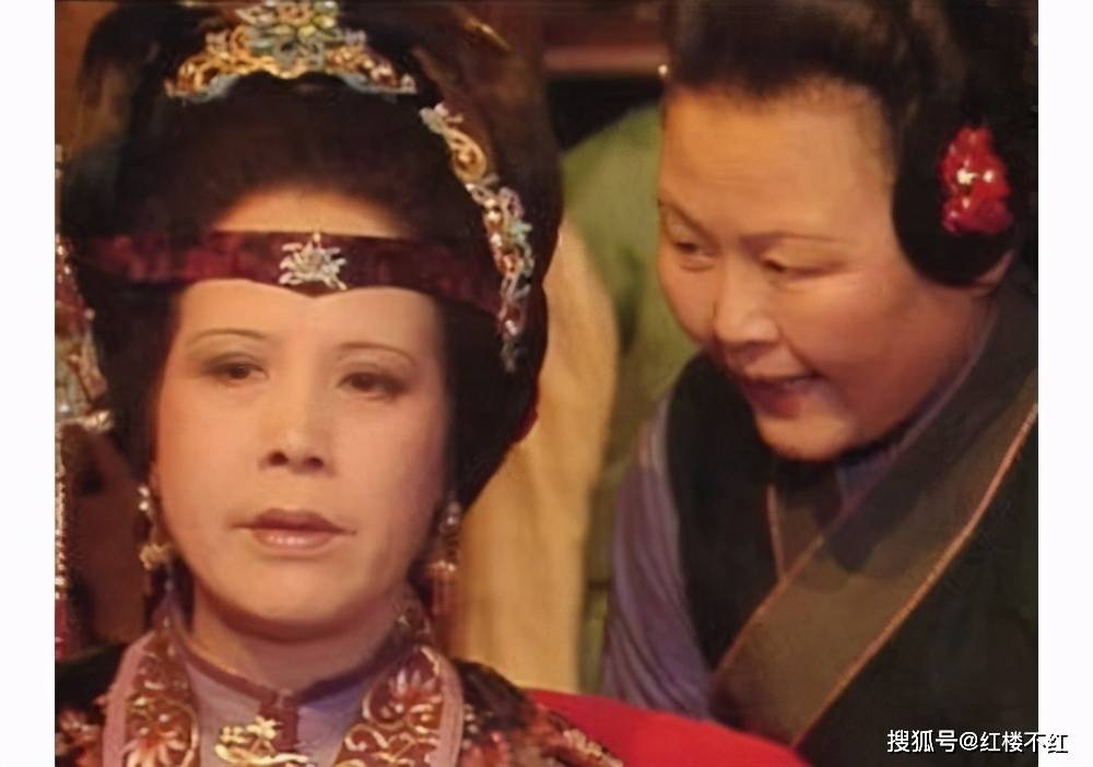 《红楼梦》中的小人物:邢夫人的愚犟背后,有不为人知的精明