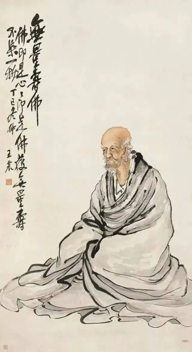 【艺术长廊】张健荐:写道释人物,数他第一
