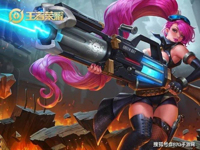 王者荣耀:容易拿五杀的英雄,你只想到了孙悟空,我想到的是她~