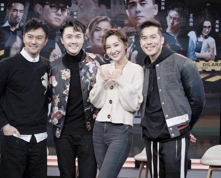 追星一族!TVB花旦高海宁新剧化身小粉丝,成功获张智霖签名