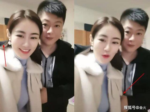 谢永强王小蒙亲密环抱引争议!毕畅久未同框富商老公,合照都删光