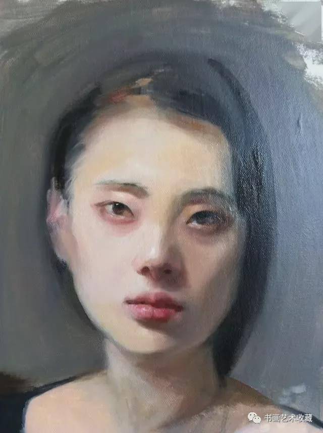 这些美丽的女人,在她的笔下 ,更显静美温馨