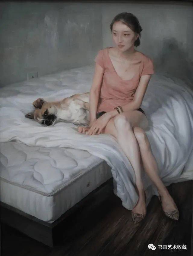 这些美丽的女人,在她的笔下 ,更显静美温馨