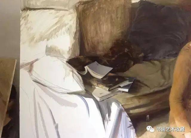 这些美丽的女人,在她的笔下 ,更显静美温馨