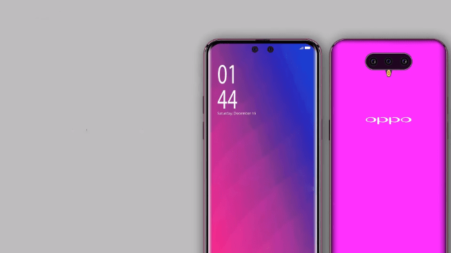 OPPO 5G秀肌肉,屏下相机+双8500万+天玑2000,售价感人