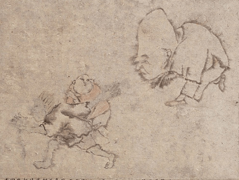 一幅“诡异”的古代画作,大人不敢看,小孩看了觉得很有趣