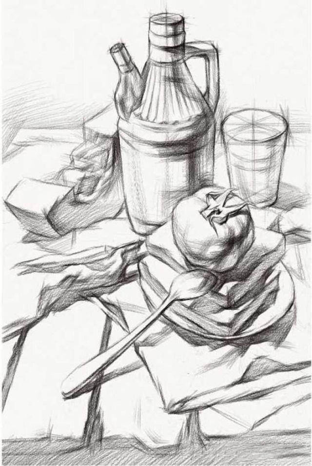 绘画新手如何学好画素描?学画素描的方法有哪些?