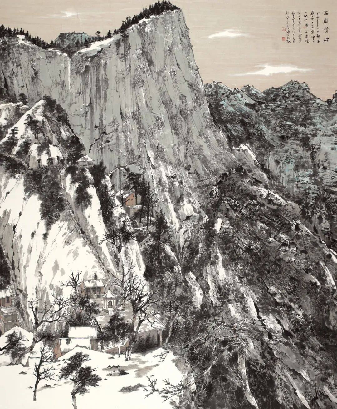 【画廊推荐】画家刘立勇:理精于画 境界高迈
