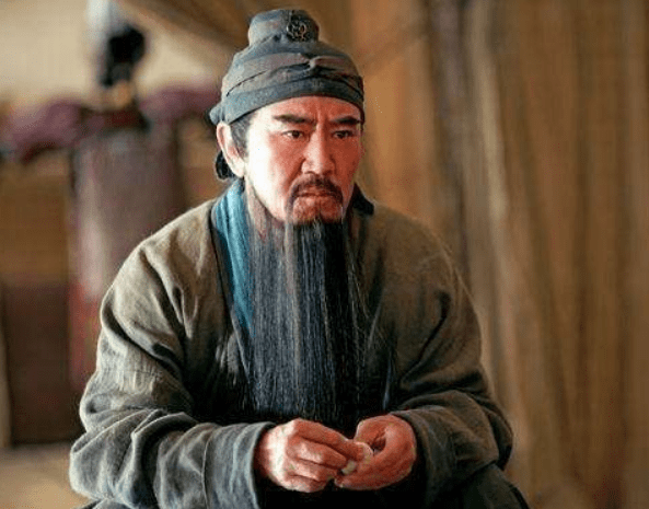 扮演关羽的四位明星,最后一个是真关羽,其他都是在毁经典