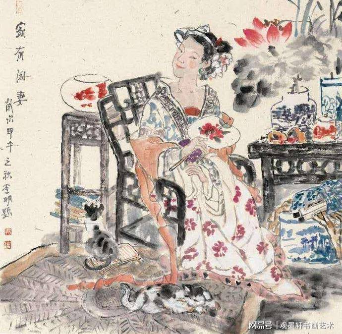 本市热点:著名画家李明作品欣赏