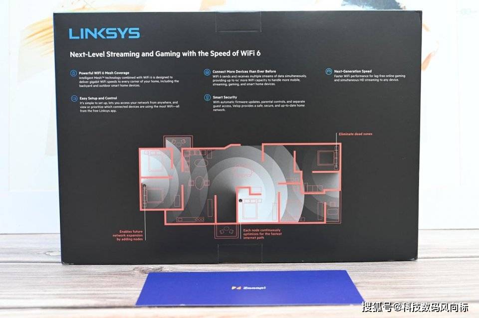 快又稳,借WiFi 6和iMesh轻松组网,畅享无死角高速联网