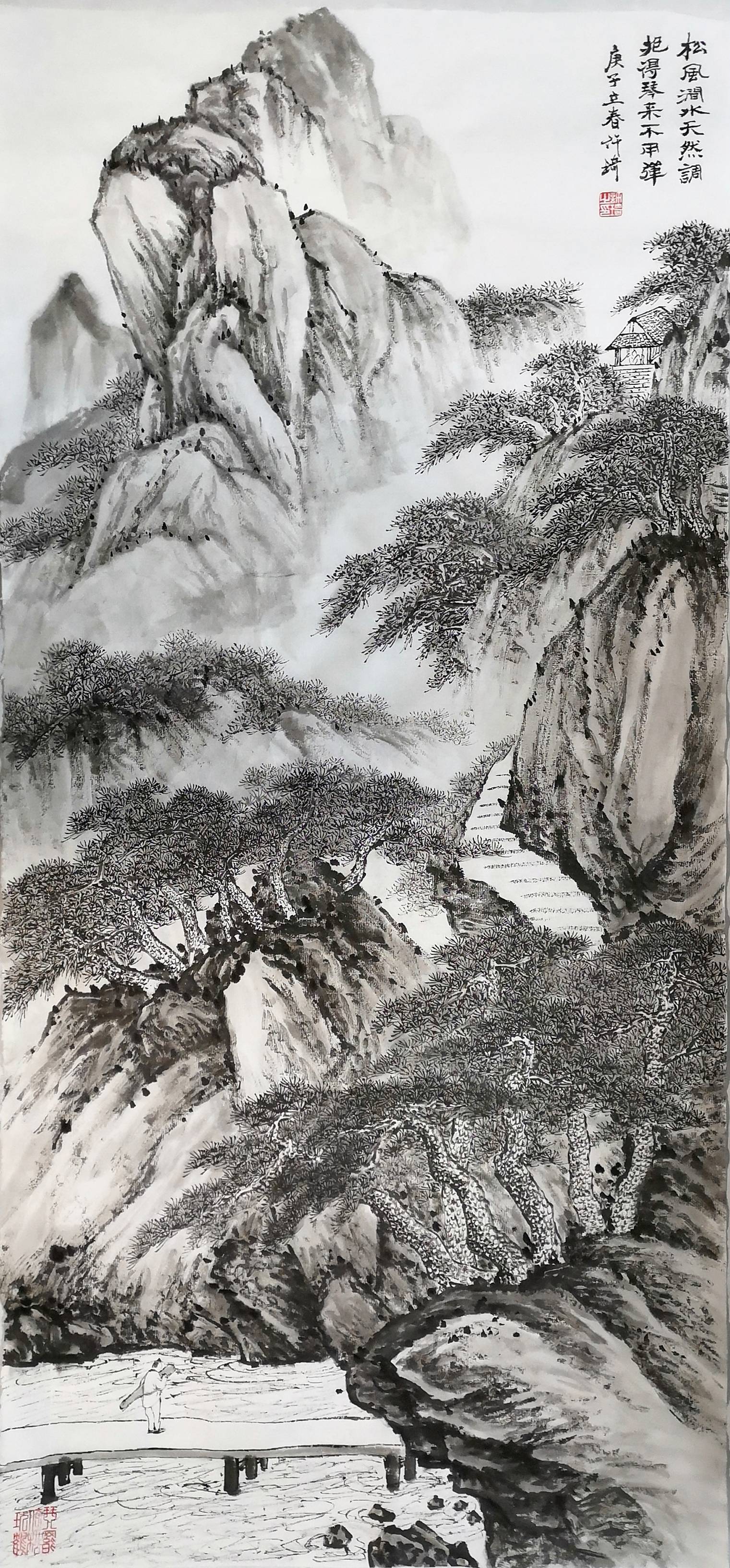 许琦老师书画作品欣赏