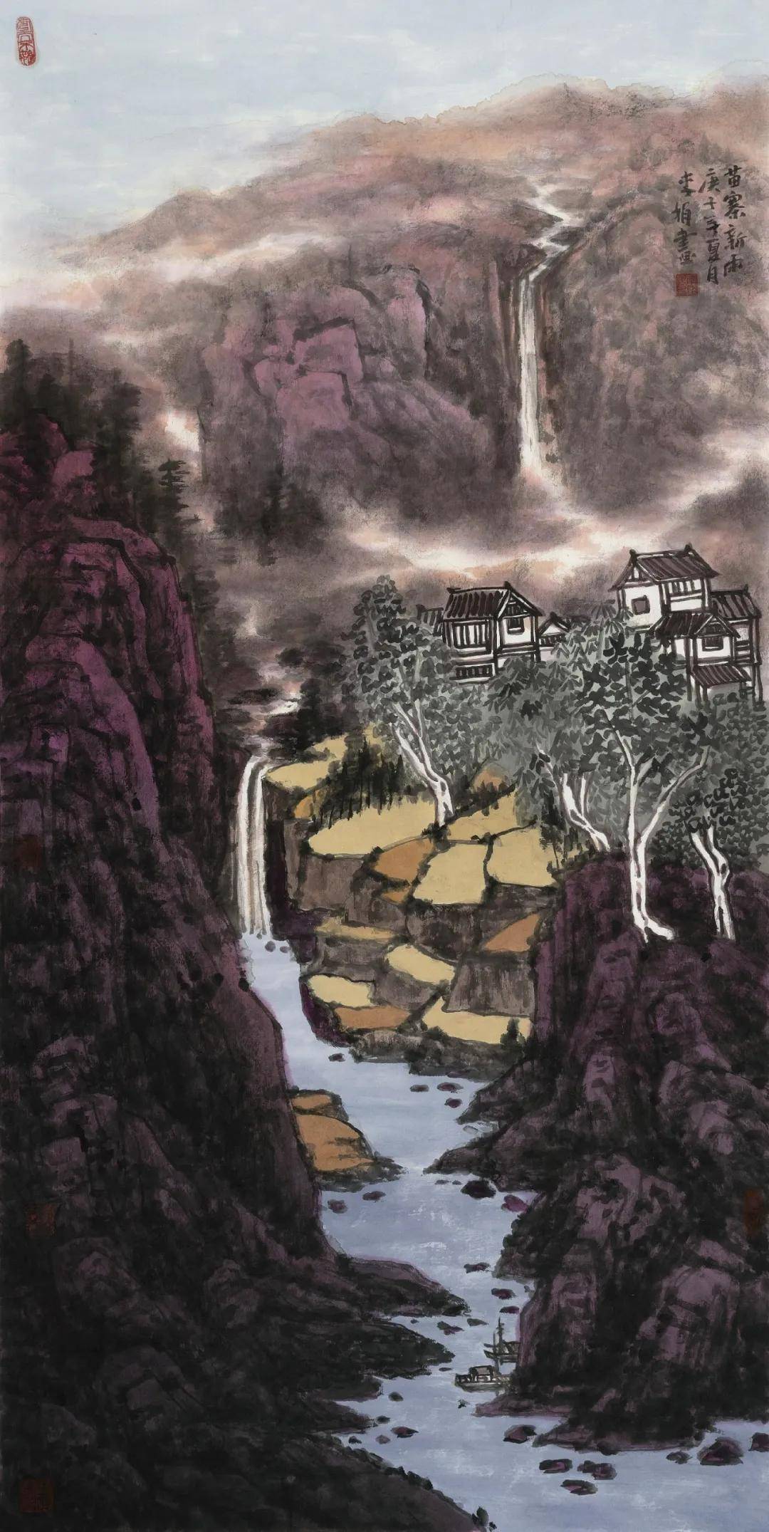 2019金芦苇奖·白洋淀·书法·绘画·摄影作品大展——绘画