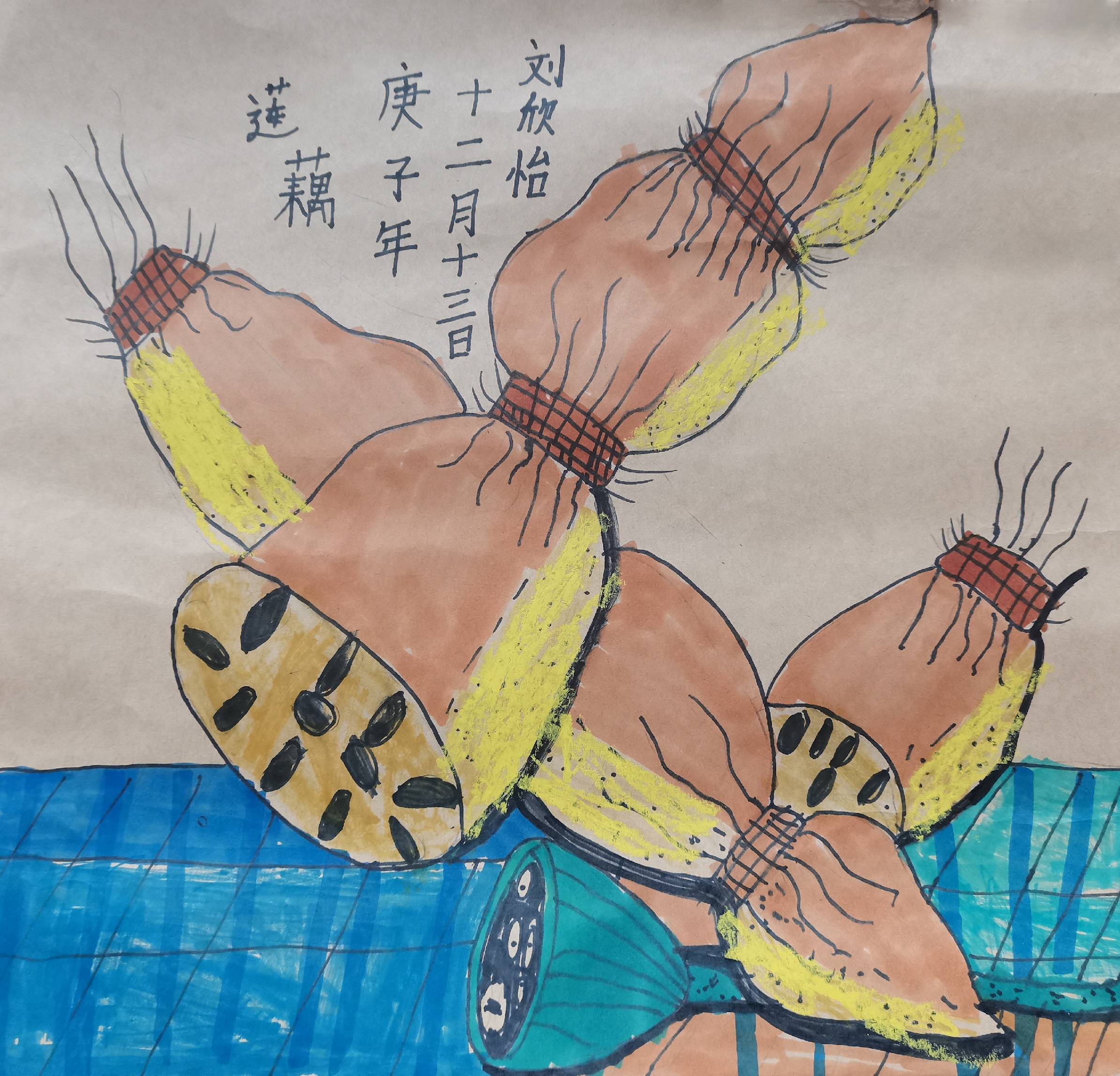 2020“纯真筑童年”第二届青少儿书画艺术大赛作品展示