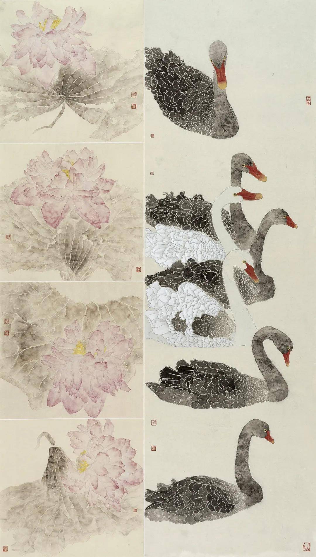2019金芦苇奖·白洋淀·书法·绘画·摄影作品大展——绘画
