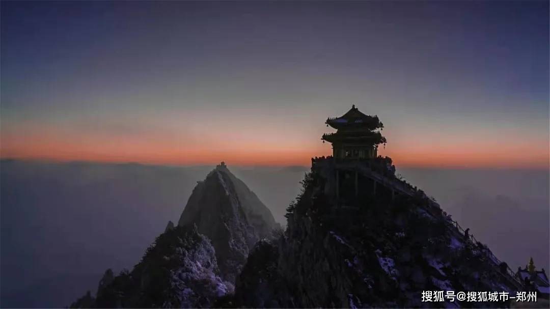 你心心念念的老君山,在摄影师的镜头里