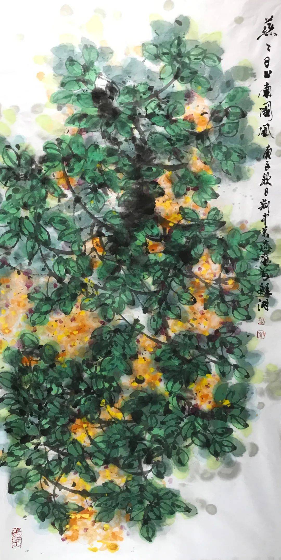 画廊推荐】画家张万琪:中国画的写意性