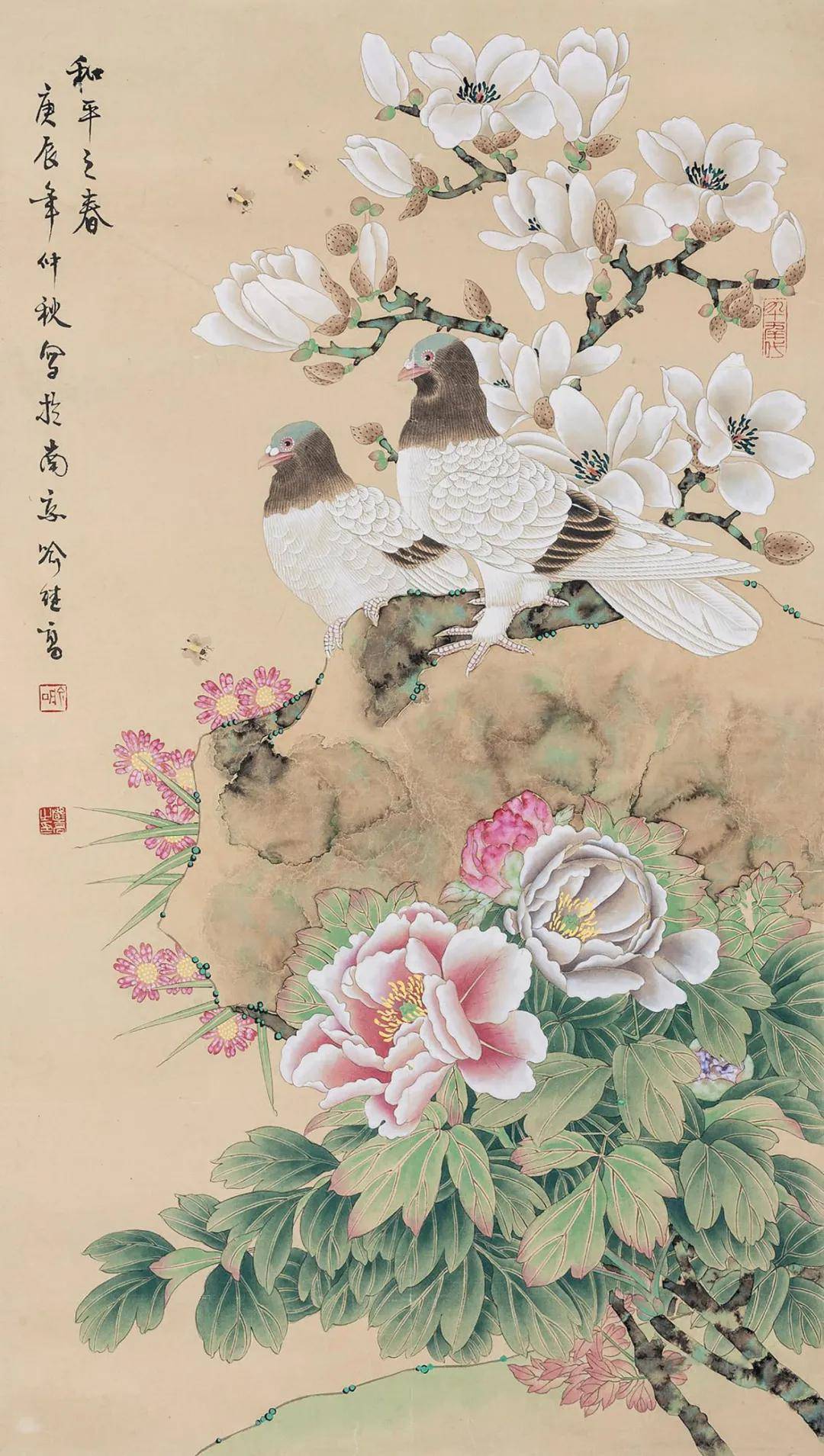 【砚边谈艺】喻继高:驰骋在工笔重彩画花鸟世界的大师