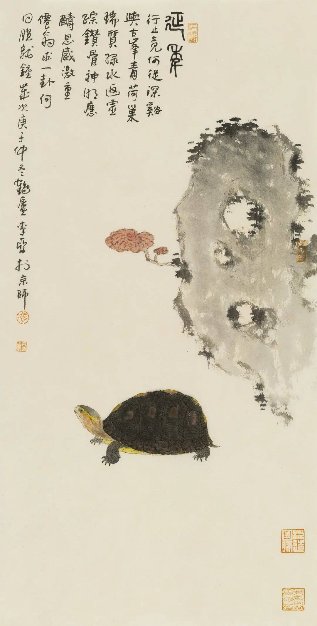 【艺展中国】李亚中国画作品欣赏(2021迎春展