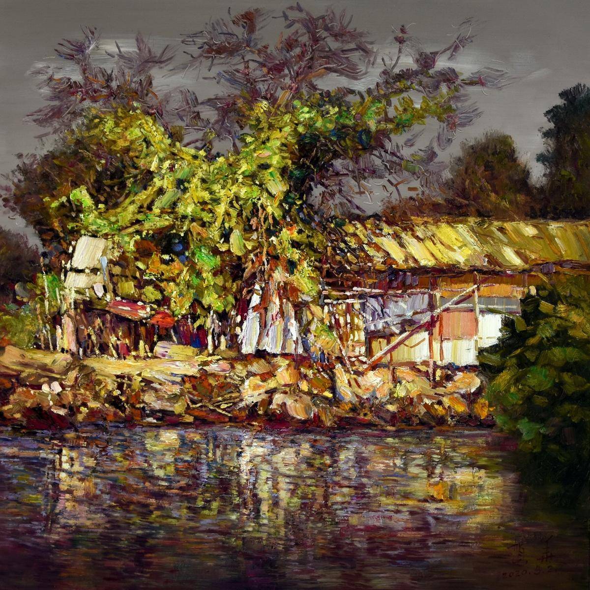 【艺展中国】《小海边·初见》----六人绘画作品展