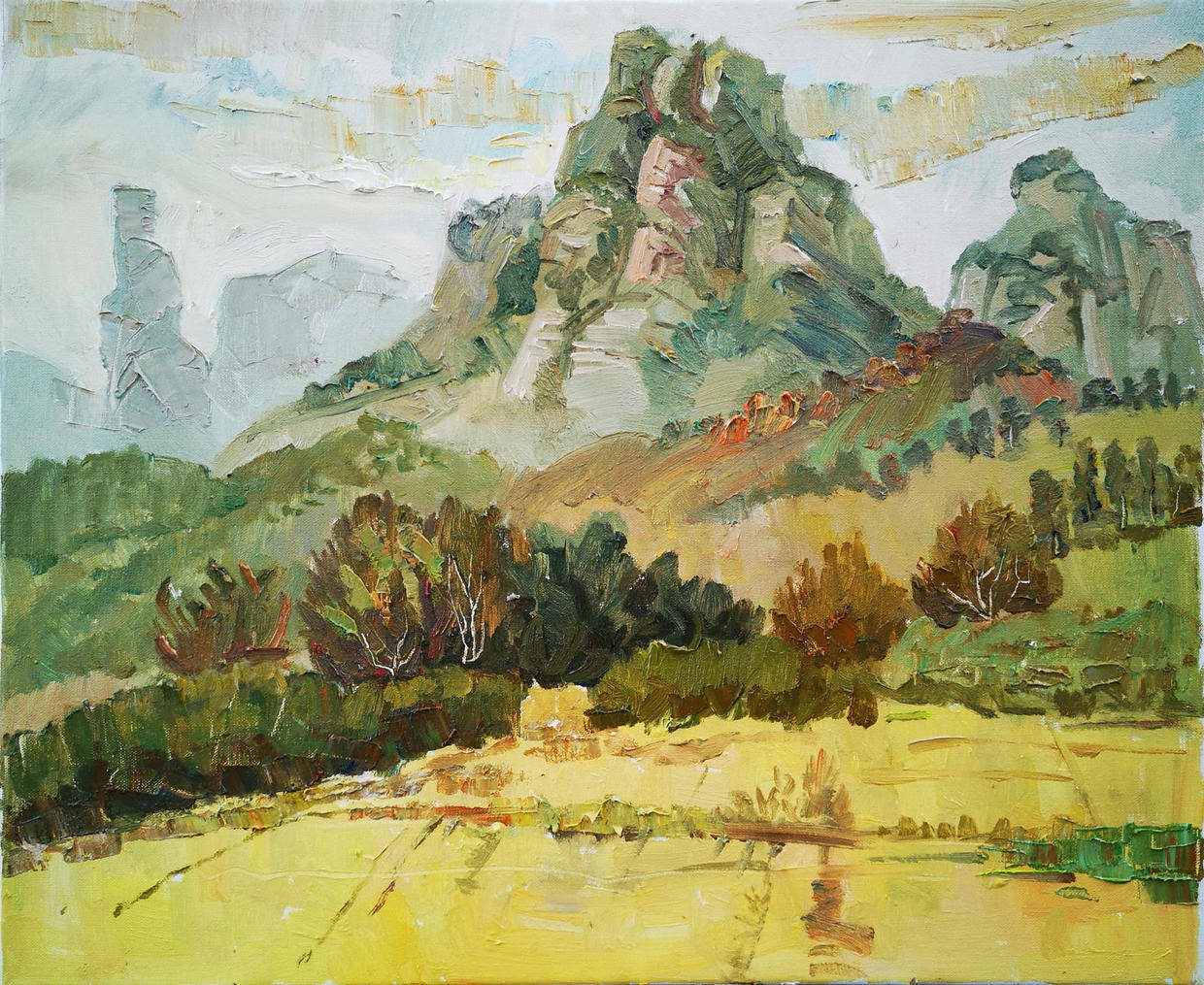 【艺展中国】《小海边·初见》----六人绘画作品展
