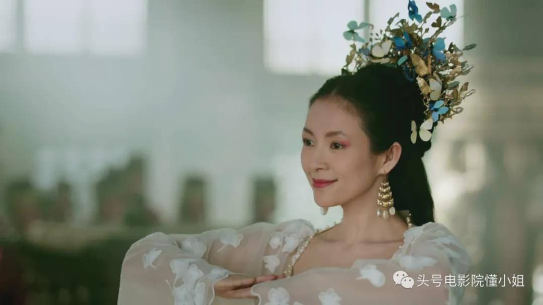 5.9分不及格!章子怡第一部剧开播,反驳装嫩,先别急着说不行