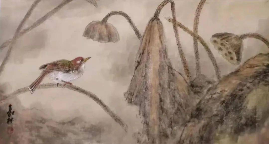 《书画南北方》张嘉林中国画作品选