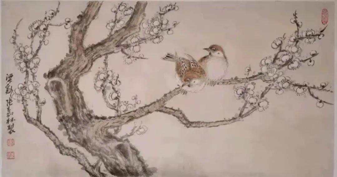 《书画南北方》张嘉林中国画作品选