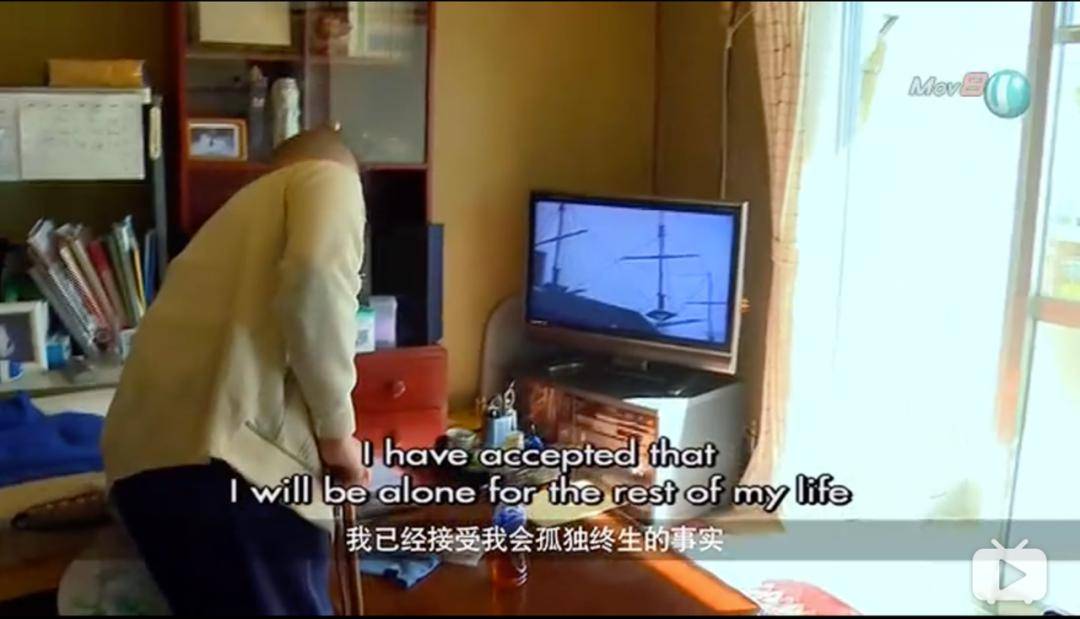 她去世的消息,没有一个人知道