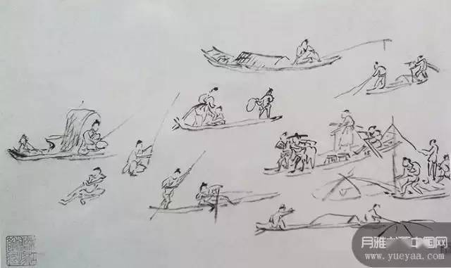 《黄宾虹课徒稿》——看的懂笔法的很少