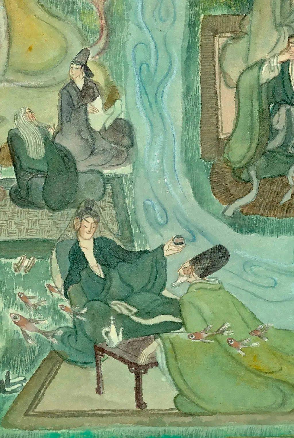 92年中国最美插画师,闭关一年画洛神,一笑倾城