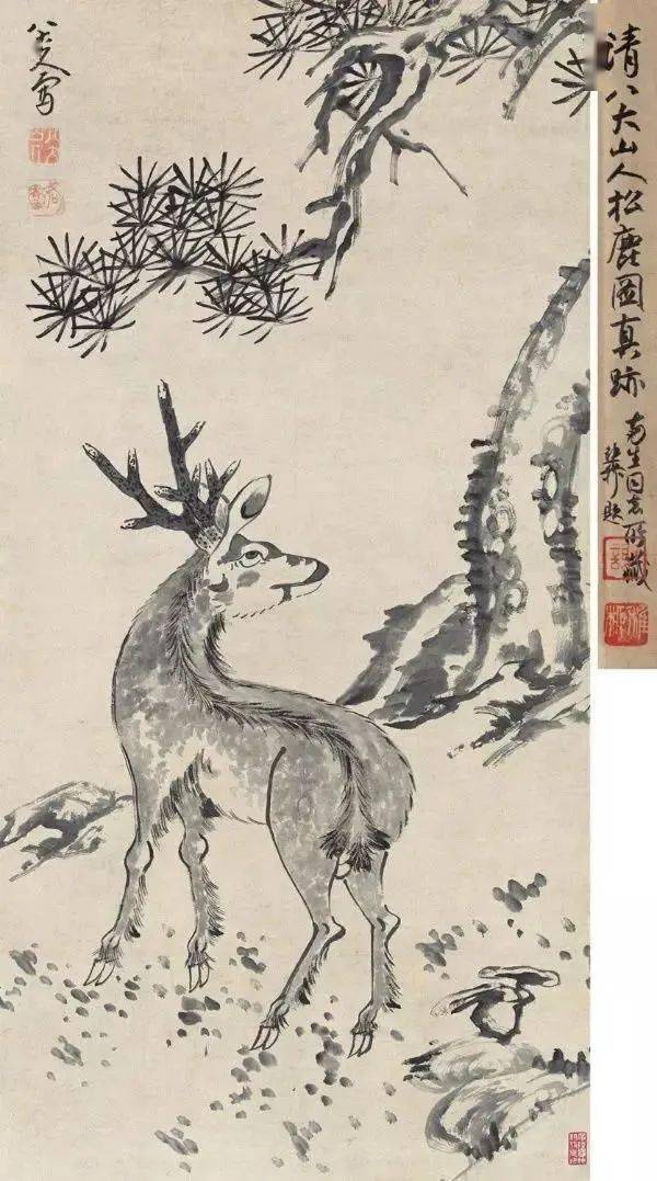 八大山人画画秘诀:一拙,二对,三变!