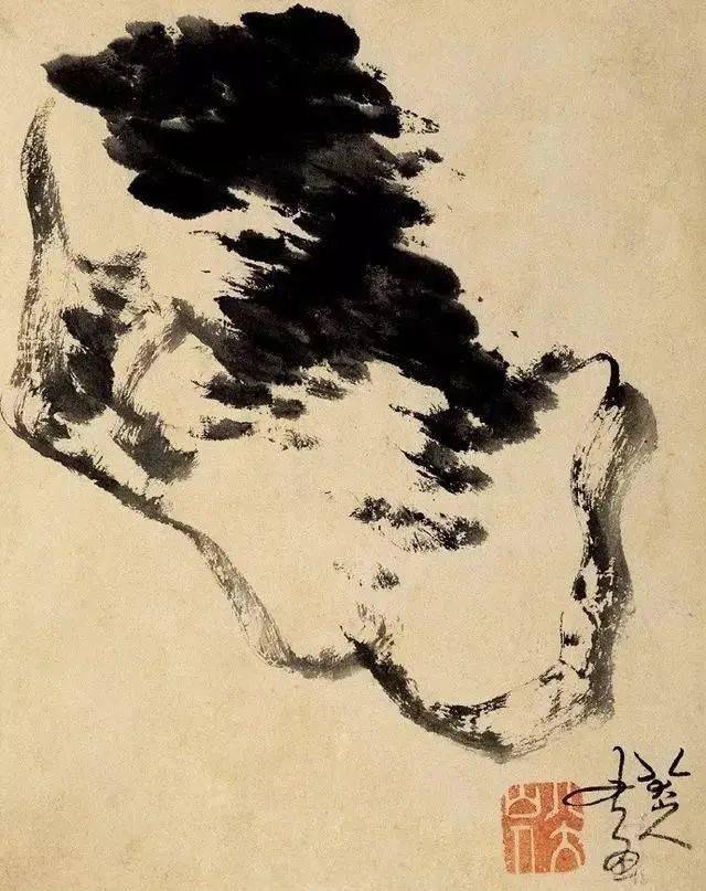 八大山人画画秘诀:一拙,二对,三变!
