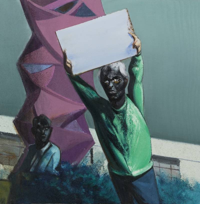 “2020 夏季群展”偏锋画廊启幕,以艺术回应时代的精神命题