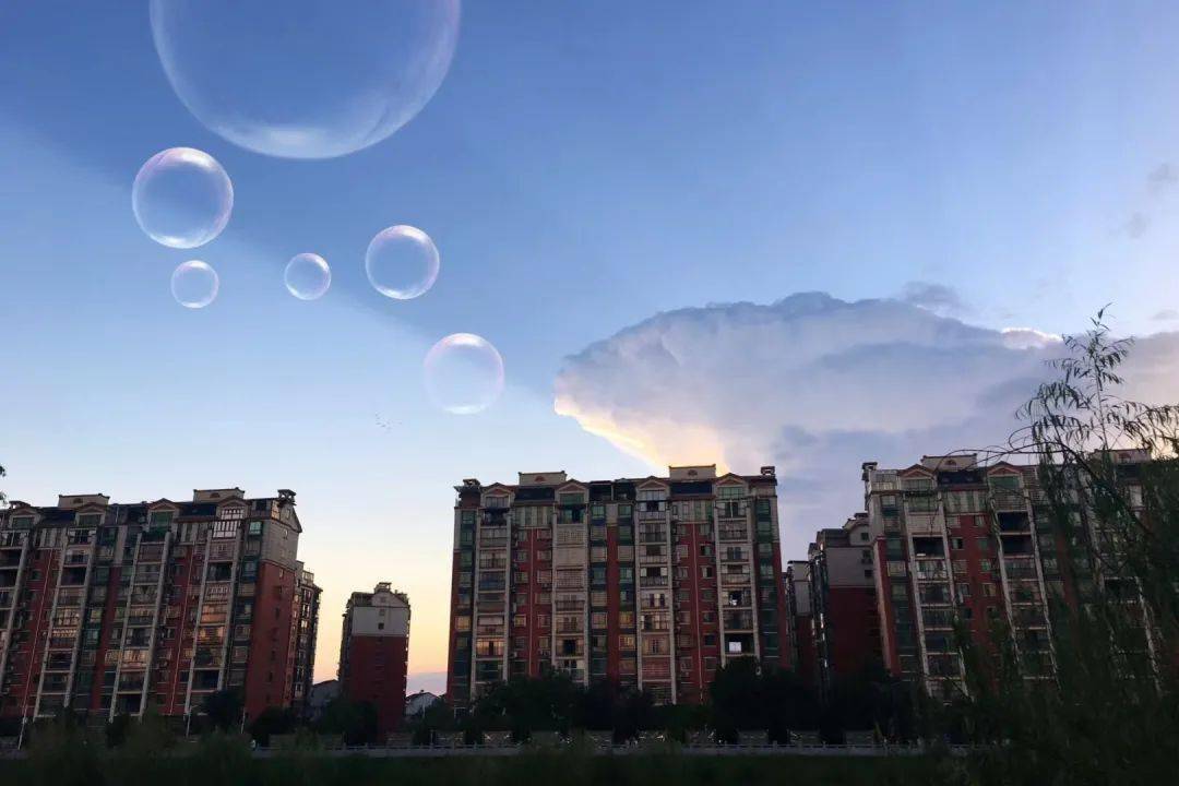 湖南桃江:朝晖夕阴 气象万千