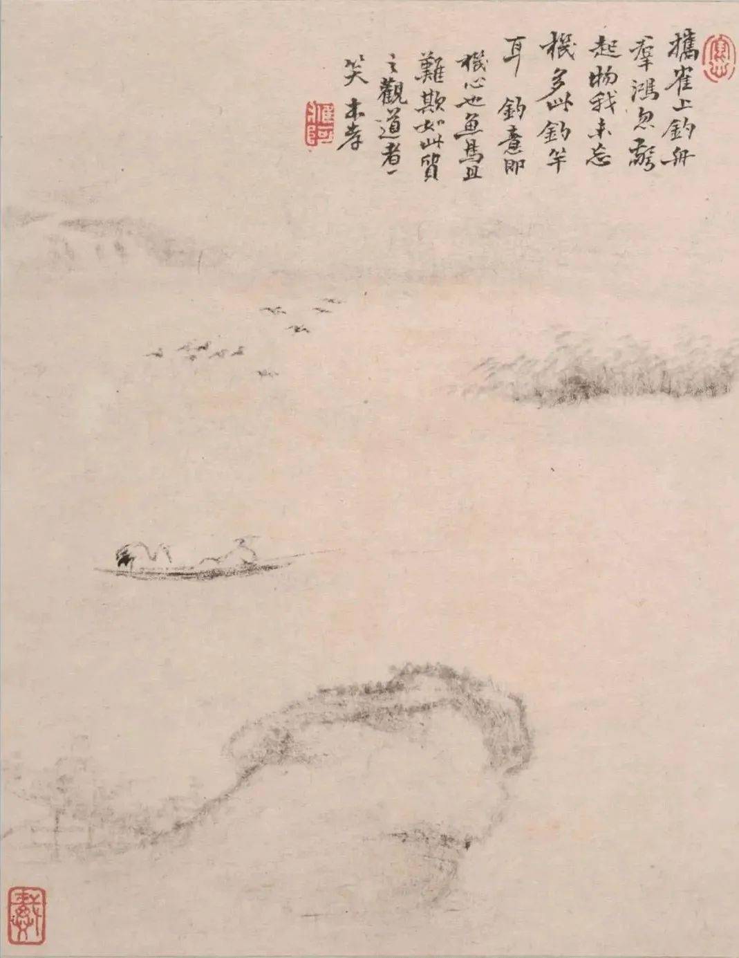 名作 | 一组枯山瘦水,一个空寂世界