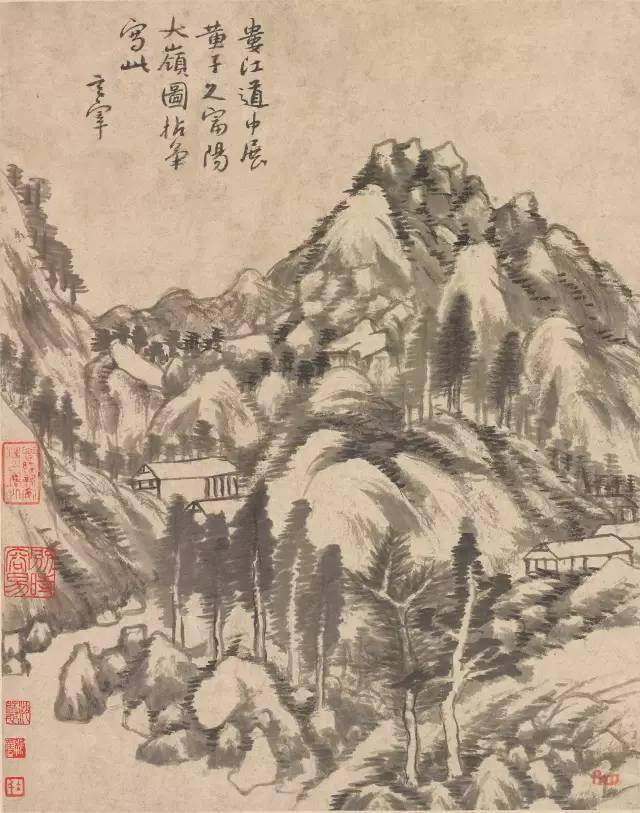八大山人(朱耷)全集(168幅)