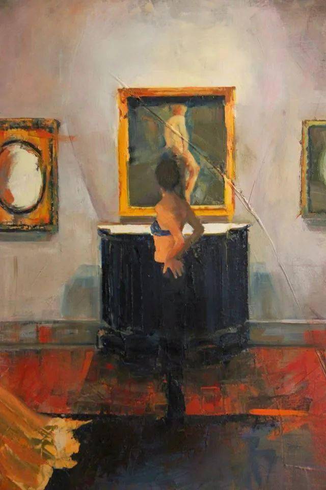 以生动、动感和现代的笔触,描绘女性身体!