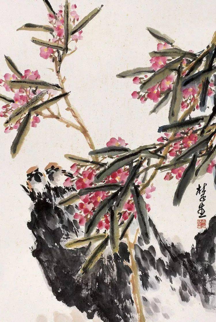 来楚生诗、书、画、印四绝