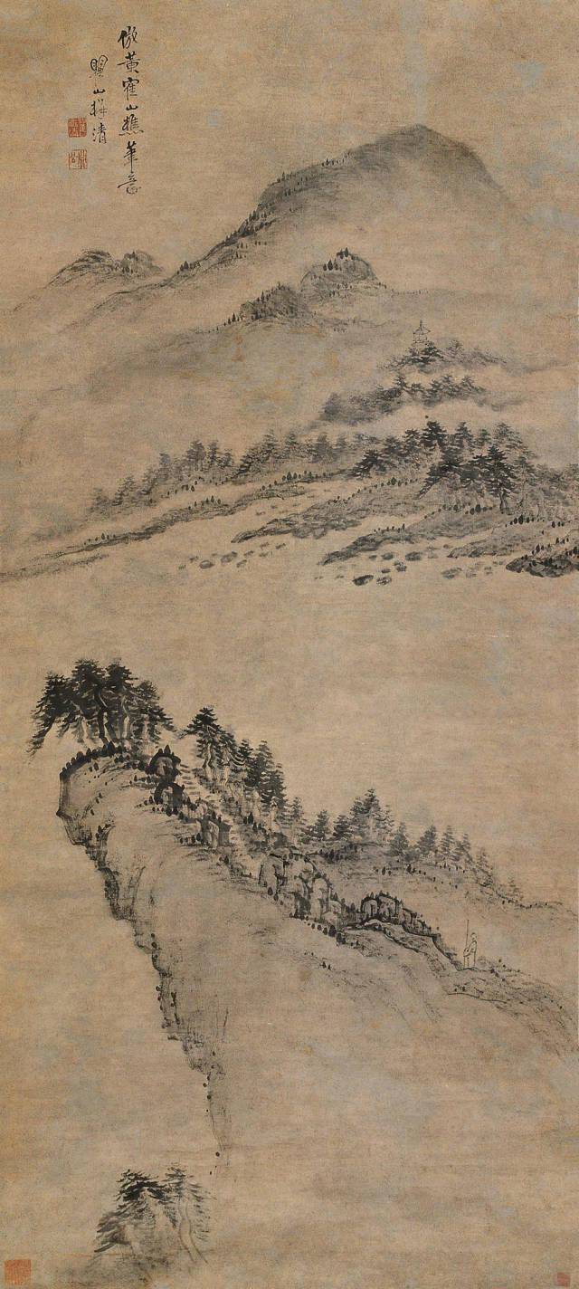 梅清——梅痴画坛李太白,印象黄山第一人