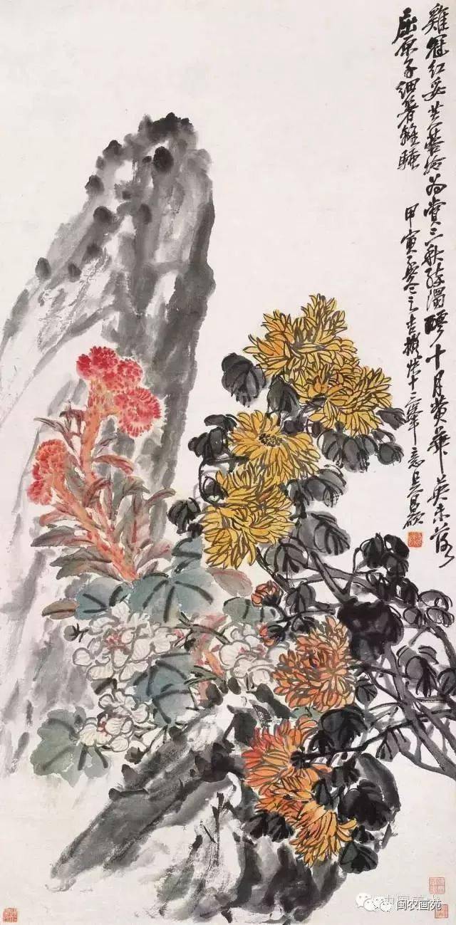 看看这些作品,在他面前何人敢称大师?