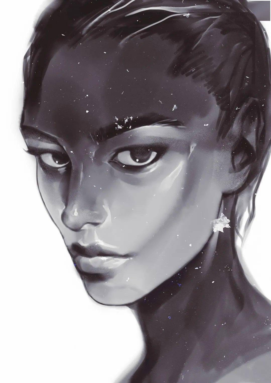 插画丨每张都能当壁纸!当插画师玩起“意识流”