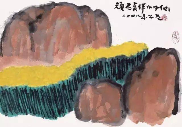 崔子范:我画我所见
