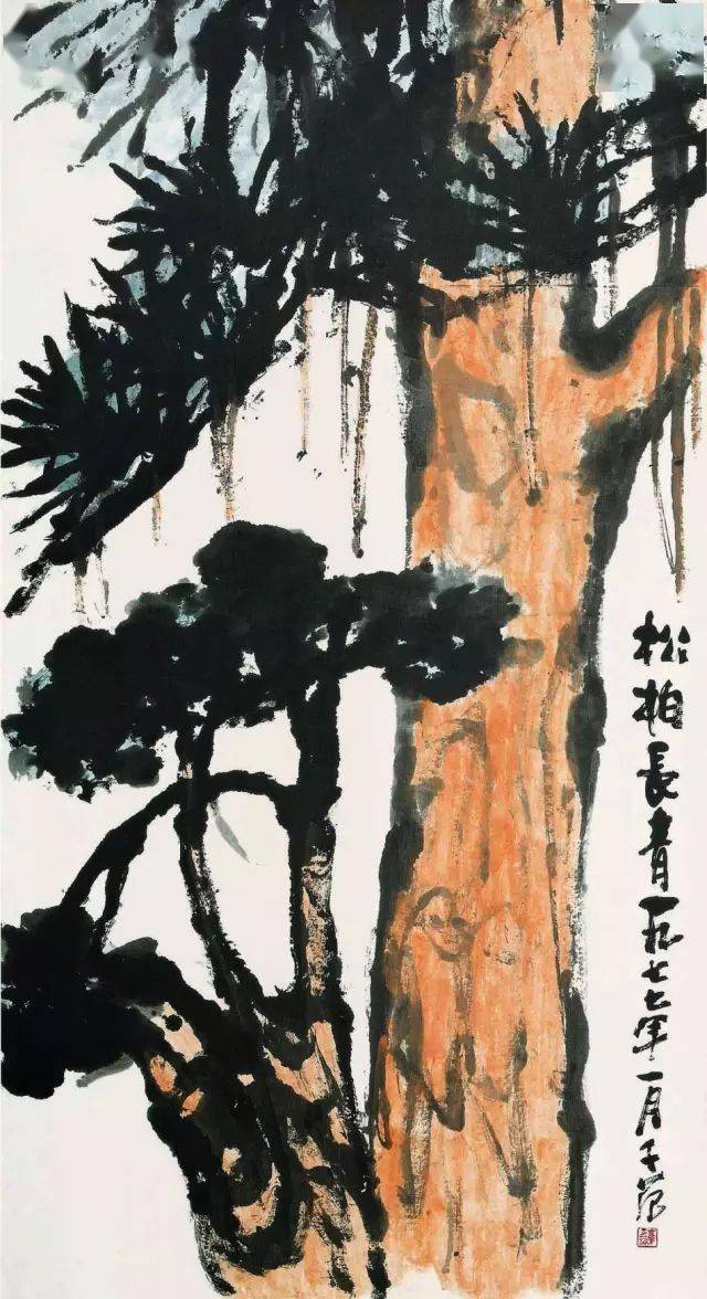崔子范:我画我所见