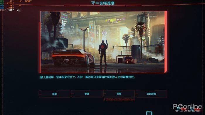 玩转赛博朋克2077就靠它!暗影精灵6台式机游戏大挑战