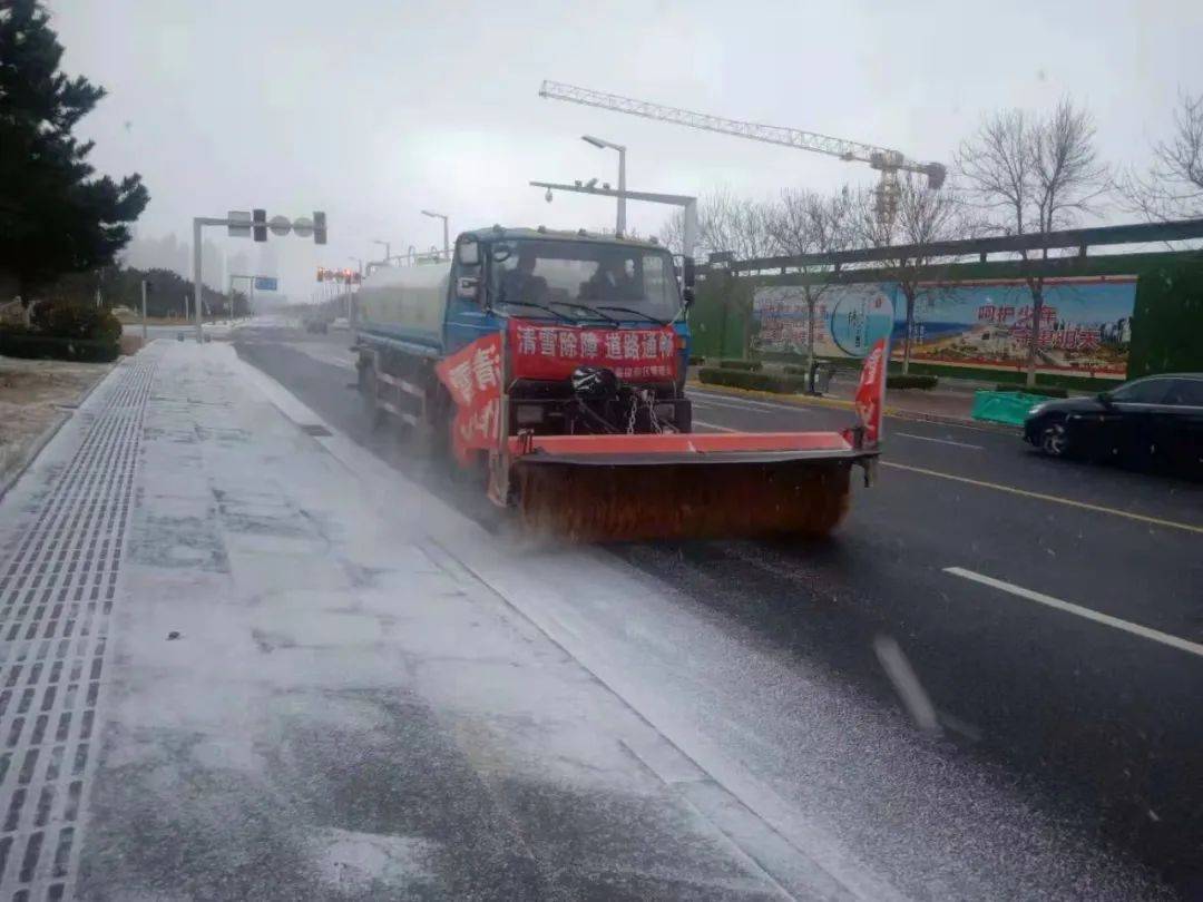 一场大雪,让烟台美翻全国