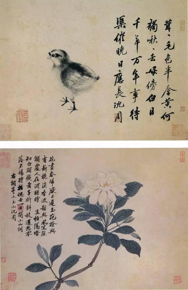 沈周的粗笔山水,凝练了一生的笔墨功夫(附高清作品集)