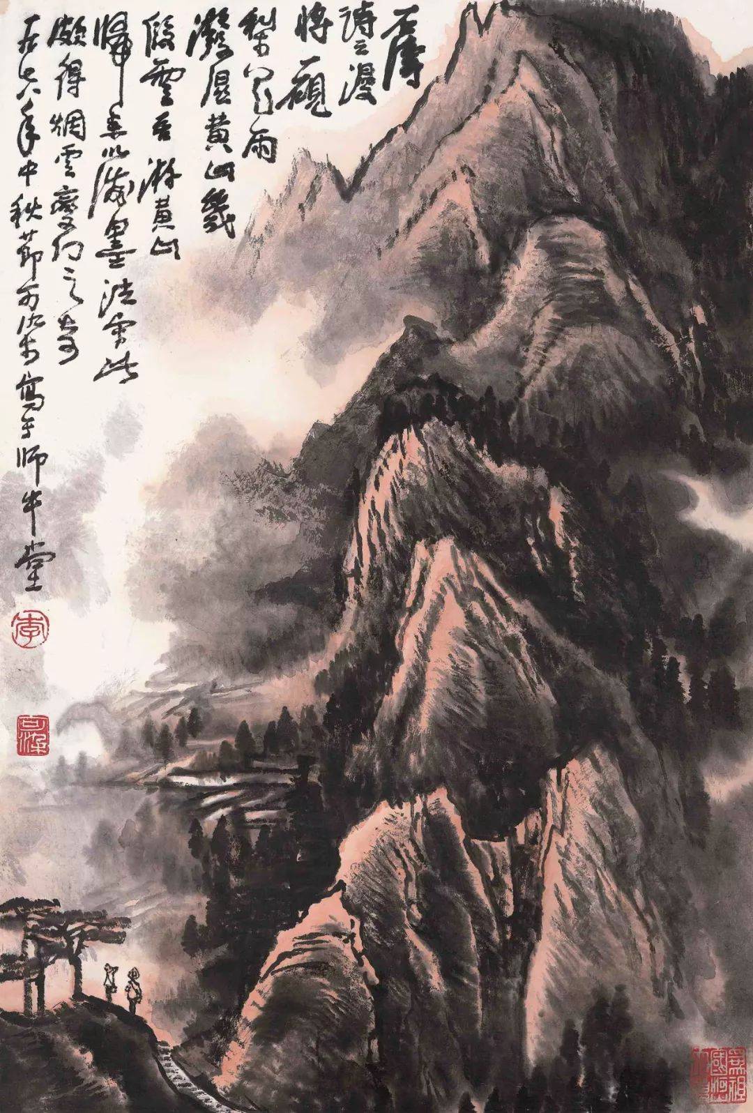 李可染:画画没太多大道理,就是大量的练习,要顿悟!