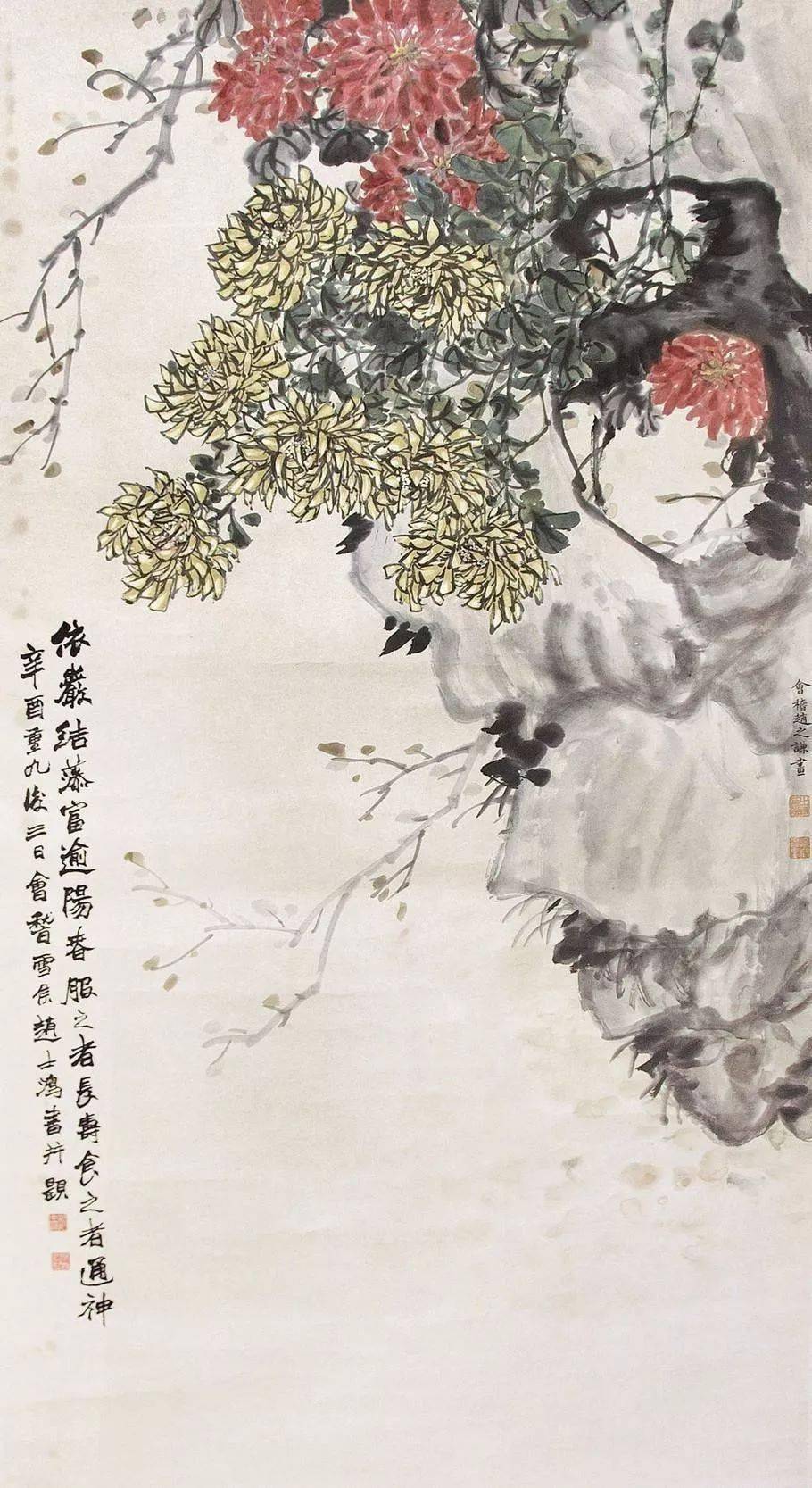 赵之谦艺术特点:最善运用力平衡