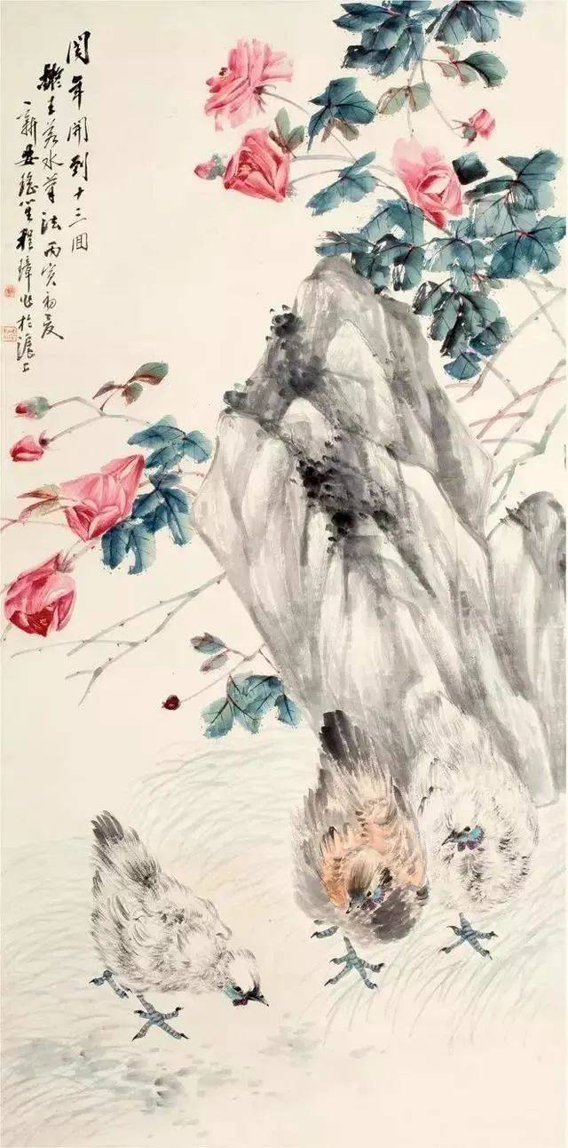 海派大师画动物,栩栩如生